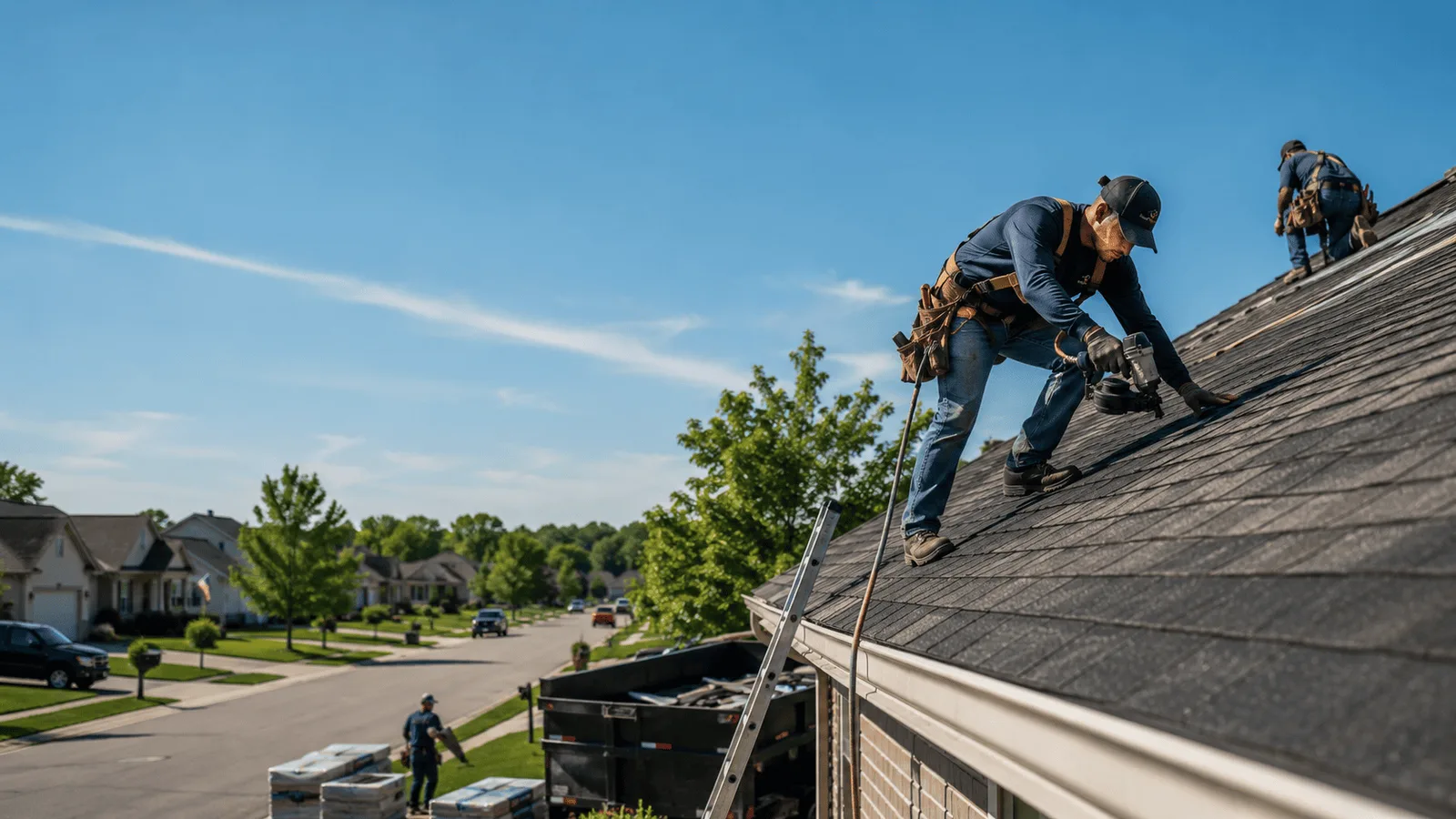 Roof Inspection in Marshall, IL
